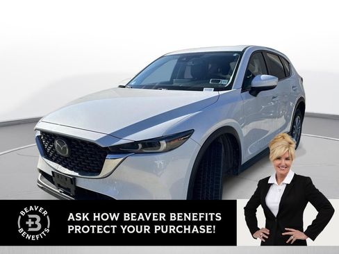 Used 2023 MAZDA CX-5 AWD 2.5 S w/ Preferred Package image 1