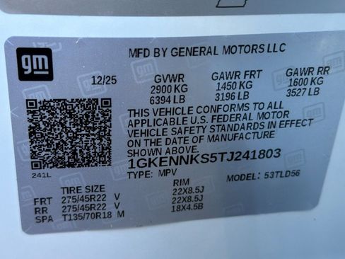 New 2026 GMC Acadia Elevation w/ Black Edition image 24