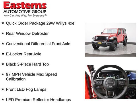 Used 2025 Jeep Wrangler Unlimited Sport S 4xe AWD/4WD image 11