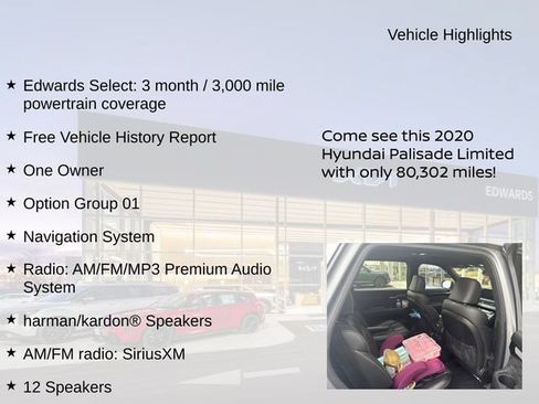 Used 2020 Hyundai Palisade Limited AWD/4WD image 6
