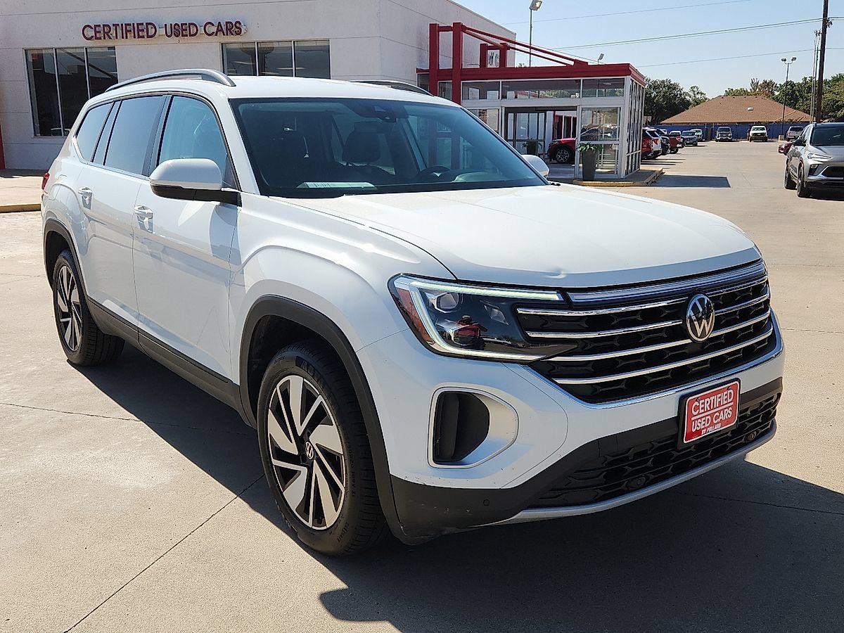 Used 2025 Volkswagen Atlas SE AWD/4WD image 5