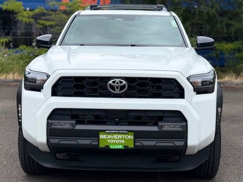 Certified 2025 Toyota 4Runner TRD Off-Road Premium AWD/4WD image 8