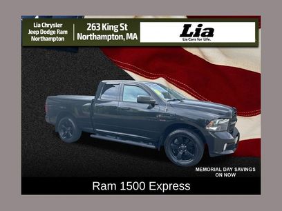 Used 2017 RAM 1500 Express w/ Black Ram 1500 Express Group
