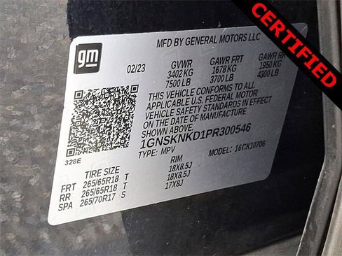 Used 2023 Chevrolet Tahoe LT image 29