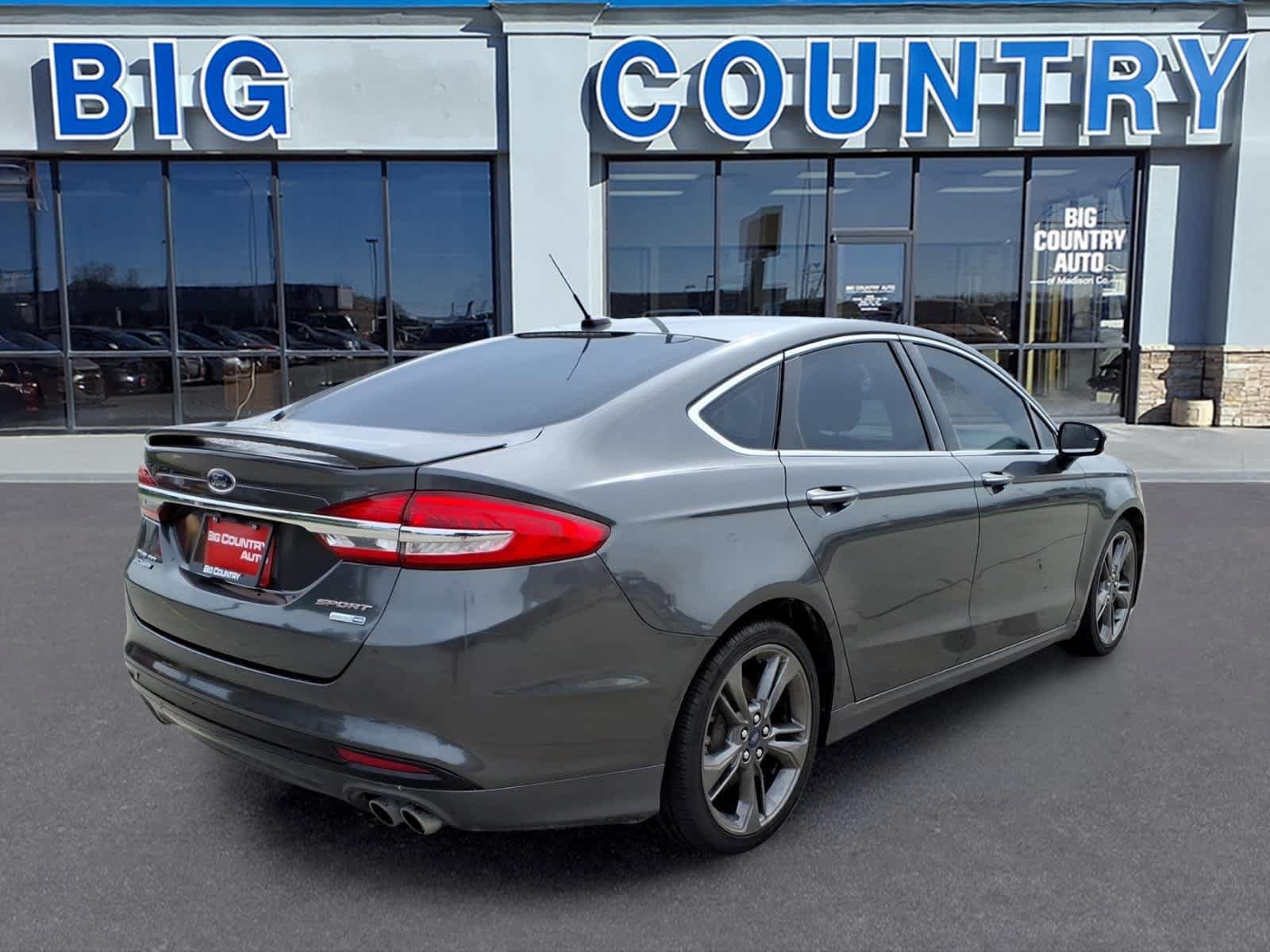 Used 2017 Ford Fusion Sport AWD/4WD image 5