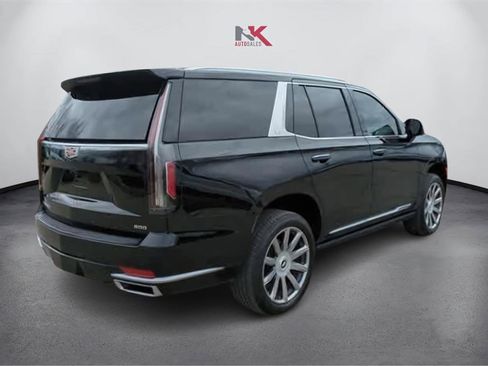 Used 2022 Cadillac Escalade Premium Luxury Platinum w/ Heavy-Duty Trailer Package image 3