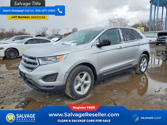 Used 2018 Ford Edge SE FWD image 1