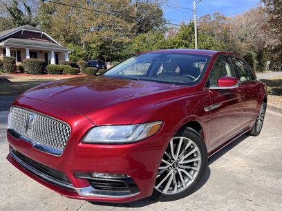 Used 2017 Lincoln Continental Select w/ Technology Package