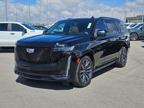 Used 2021 Cadillac Escalade Sport w/ Driver Assist Tech Package AWD/4WD image 10
