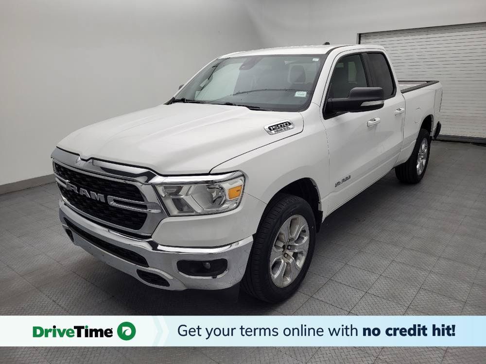 Used 2022 RAM 1500 Big Horn AWD/4WD image 1
