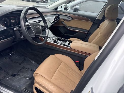 Used 2021 Audi A8 L 3.0T AWD/4WD image 3