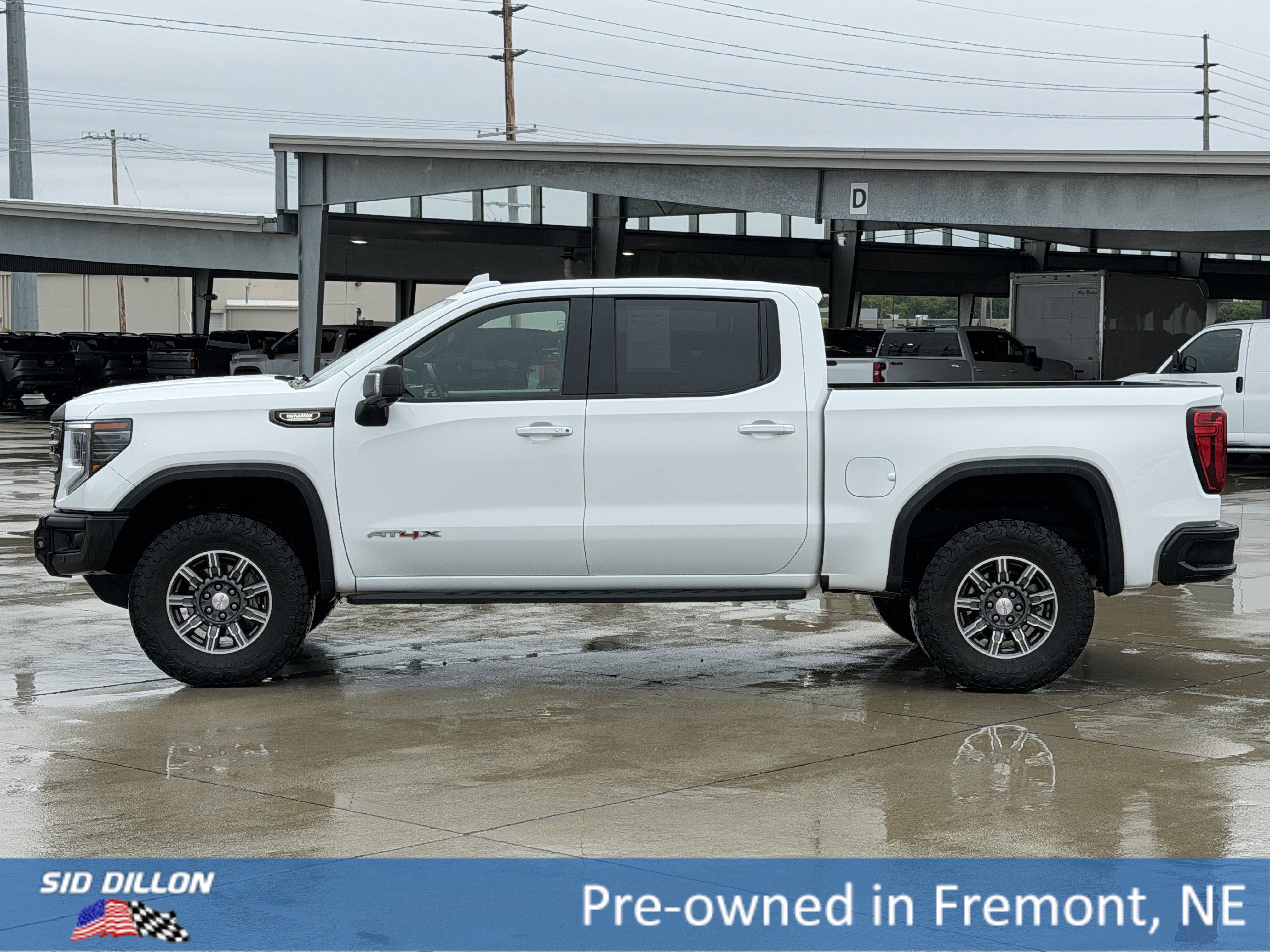 Certified 2024 GMC Sierra 1500 AT4X AWD/4WD image 8