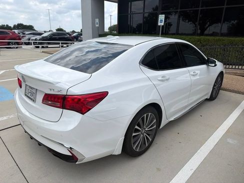 Used 2018 Acura TLX V6 w/ Advance Package FWD image 8