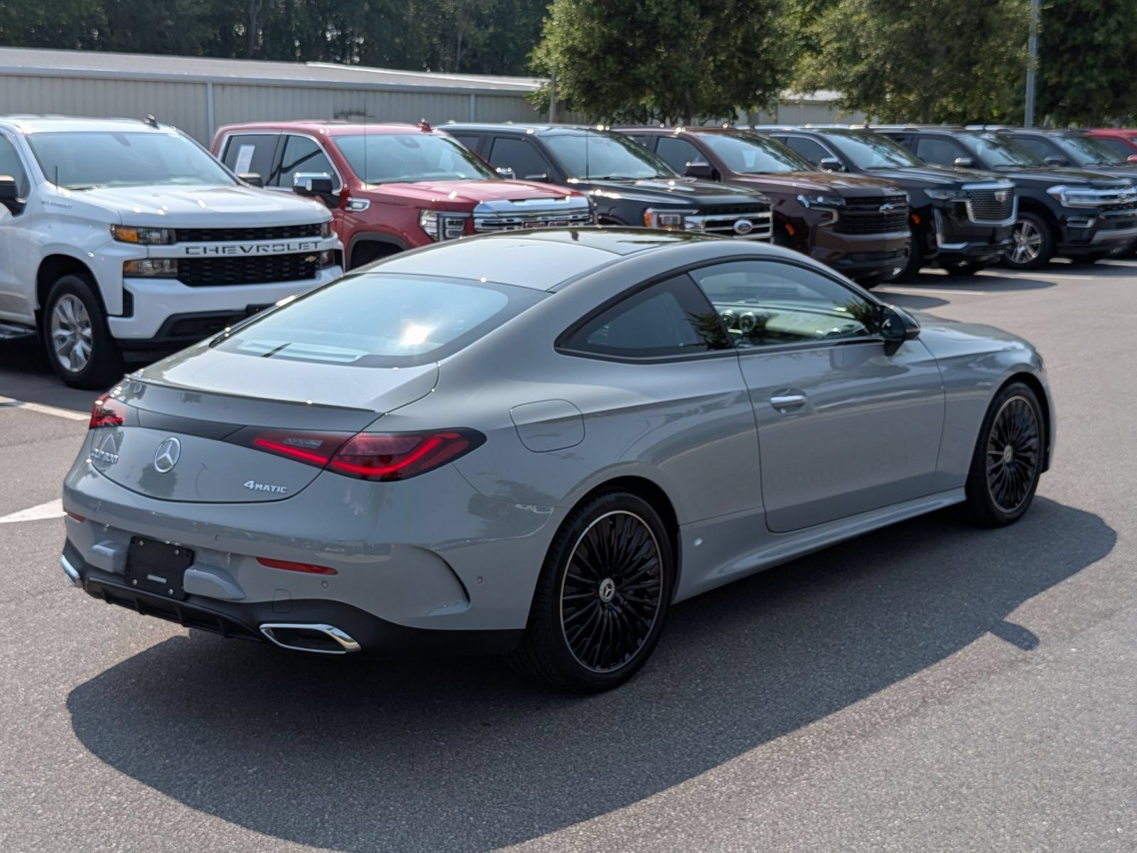 Used 2026 Mercedes-Benz CLE 300 4MATIC Coupe image 3