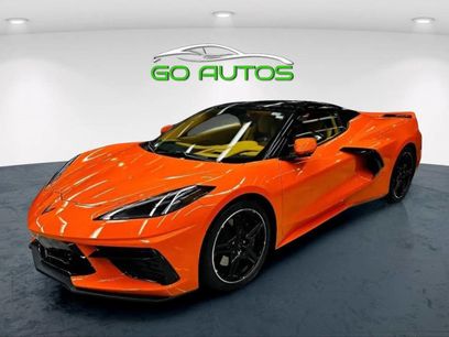 Used 2023 Chevrolet Corvette Stingray Premium Conv w/ Z51 Performance Package