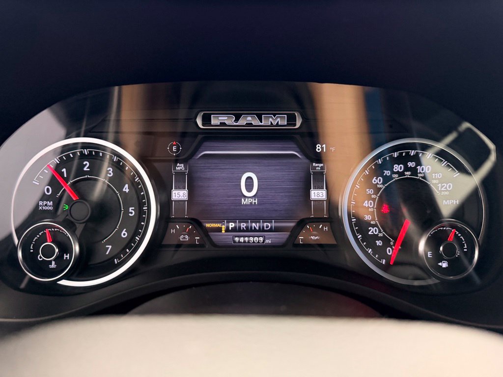 Used 2021 RAM 1500 Laramie AWD/4WD image 19