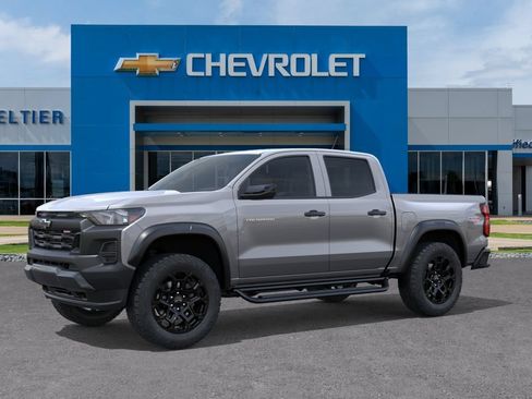 New 2026 Chevrolet Colorado Trail Boss AWD/4WD image 2