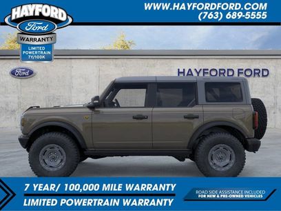 New 2025 Ford Bronco Badlands