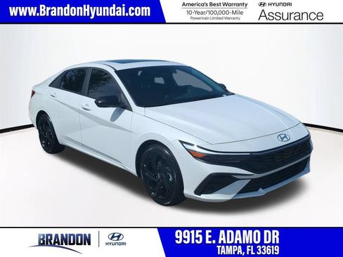 New 2026 Hyundai Elantra Sport FWD image 1
