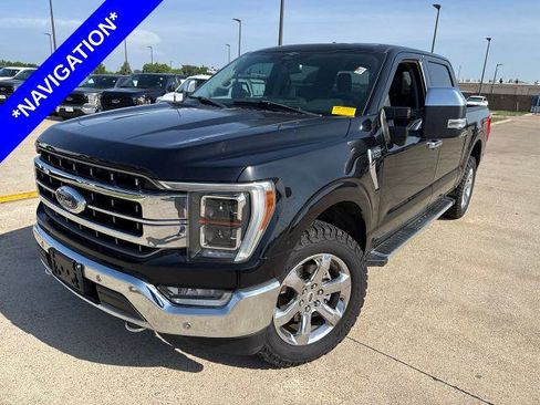 Certified 2023 Ford F150 Lariat w/ Equipment Group 502A High AWD/4WD image 1
