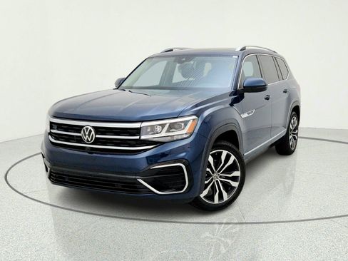 Used 2022 Volkswagen Atlas SEL Premium AWD/4WD image 2