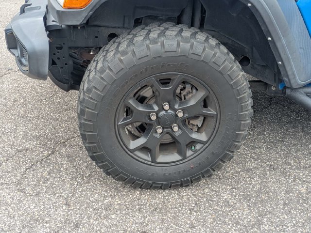 Used 2021 Jeep Wrangler Sport AWD/4WD image 12