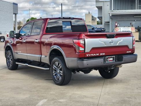 Used 2020 Nissan Titan Platinum Reserve image 5