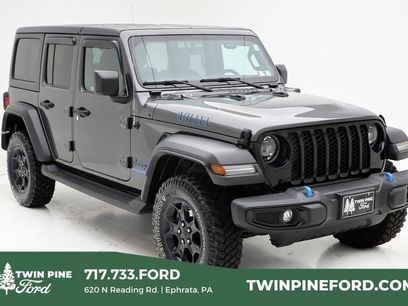 Used 2023 Jeep Wrangler Unlimited w/ Cold Weather Group
