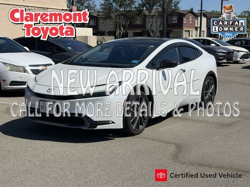 Certified 2024 Toyota Prius Limited w/ Limited Premium Package FWD image 1
