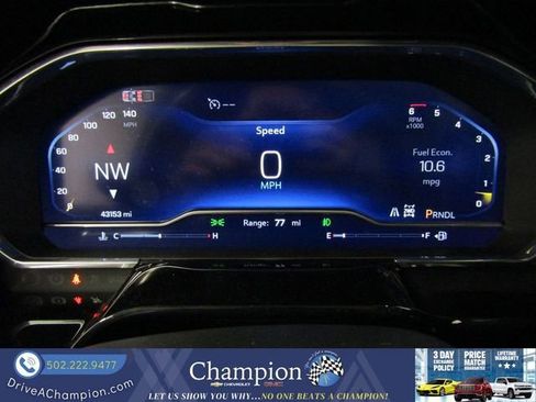Certified 2025 Chevrolet Silverado 2500 LTZ AWD/4WD image 36