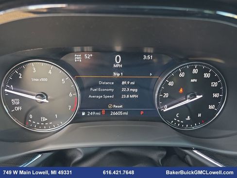 Used 2023 Buick Envision Essence w/ Sport Touring Package image 19