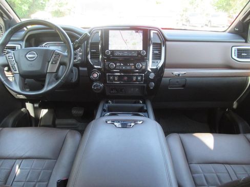 Used 2023 Nissan Titan Platinum Reserve w/ Moonroof Package AWD/4WD image 13