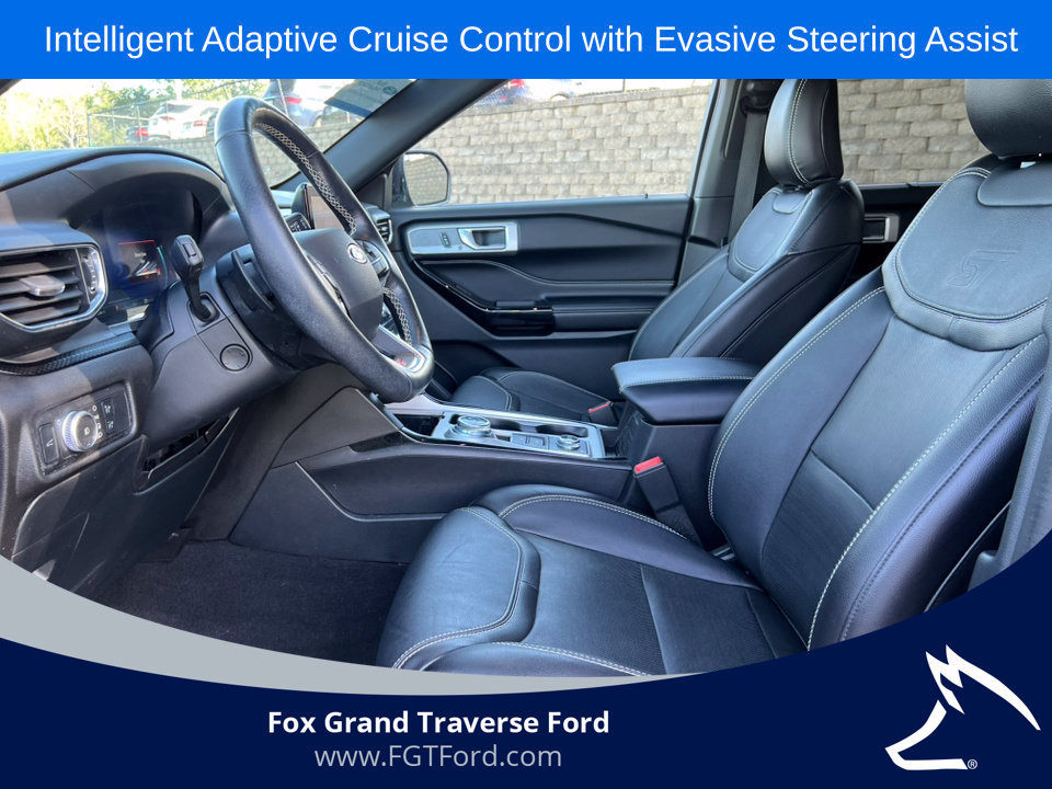 Certified 2022 Ford Explorer ST w/ Equipment Group 401A AWD/4WD image 4