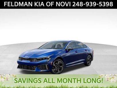 New 2026 Kia K5 GT-Line