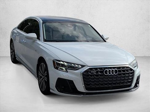Used 2023 Audi A8 L 3.0T w/ Comfort Plus Package AWD/4WD image 22