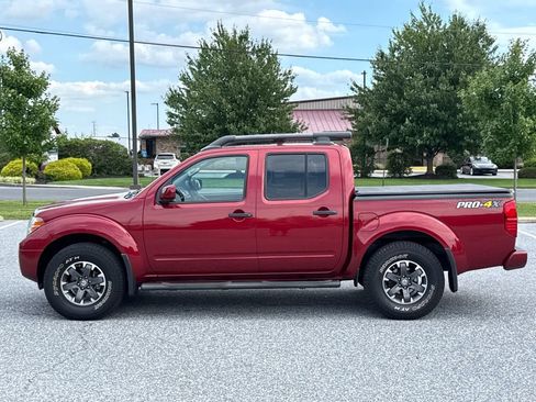 Used 2019 Nissan Frontier PRO-4X w/ Pro-4x Luxury Package AWD/4WD image 4