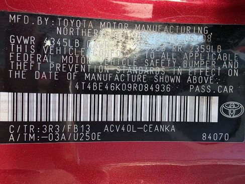 Used 2009 Toyota Camry image 37