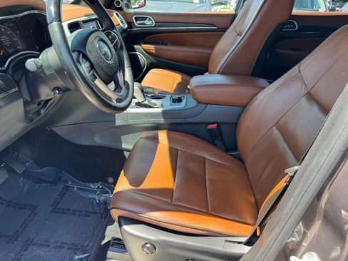 Used 2018 Jeep Grand Cherokee Summit AWD/4WD image 14