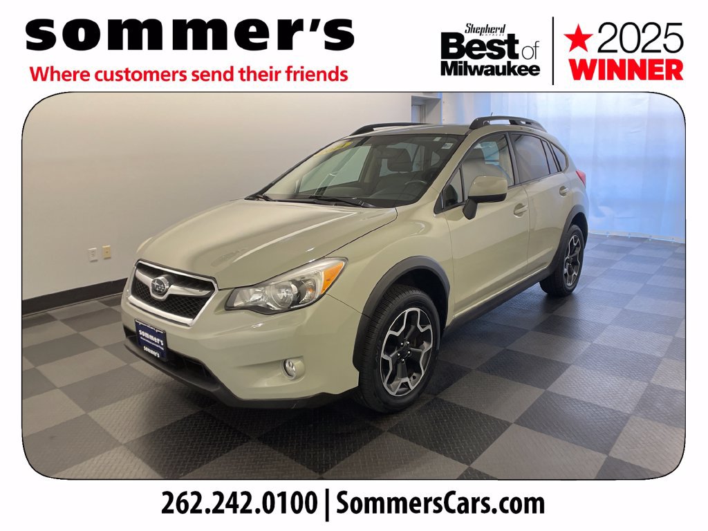 Used 2014 Subaru Crosstrek 2.0i Limited AWD/4WD image 3