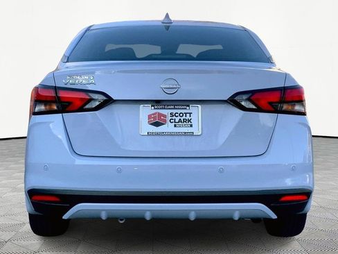 New 2025 Nissan Versa SV w/ Trunk Package image 4