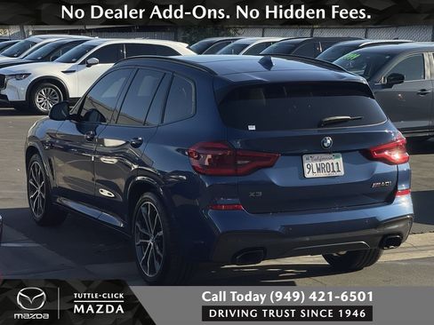 Used 2021 BMW X3 M40i w/ Executive Package AWD/4WD image 5