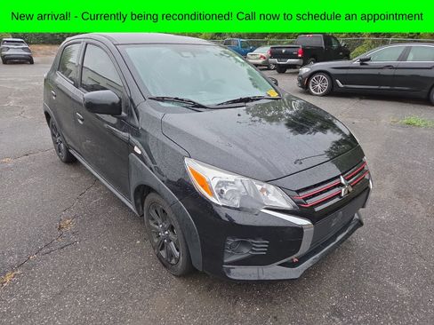 Used 2024 Mitsubishi Mirage Black Edition FWD image 2