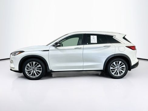Used 2023 INFINITI QX50 Luxe AWD/4WD image 4