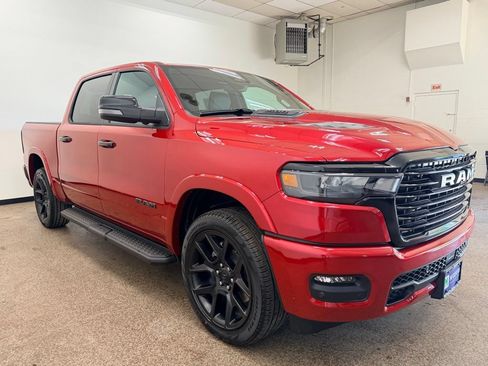New 2026 RAM 1500 Laramie w/ Night Edition AWD/4WD image 8