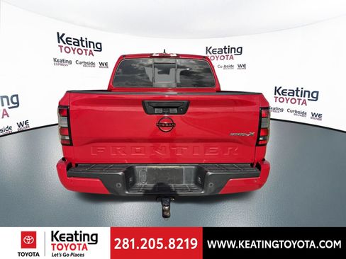 Used 2022 Nissan Frontier Pro-X w/ Pro-X Premium Package RWD image 6