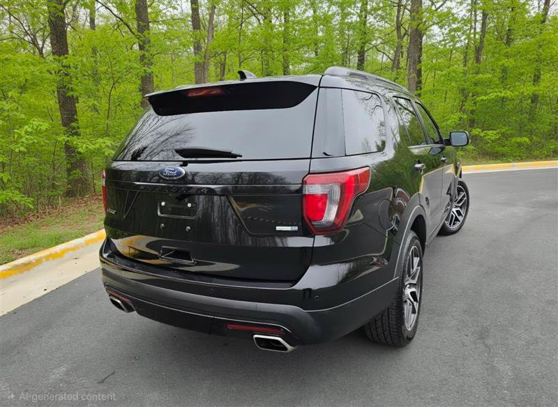Used 2017 Ford Explorer Sport AWD/4WD image 8