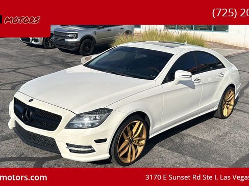 Used 2014 Mercedes-Benz CLS 550 image 1