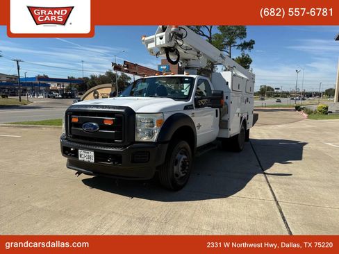 Used 2015 Ford F450 XL w/ Power Equipment Group image 1