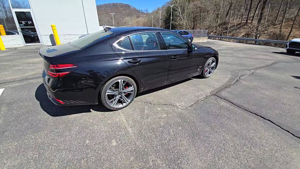 Used 2025 Genesis G70 2.5T w/ Sport Prestige Package AWD/4WD image 6