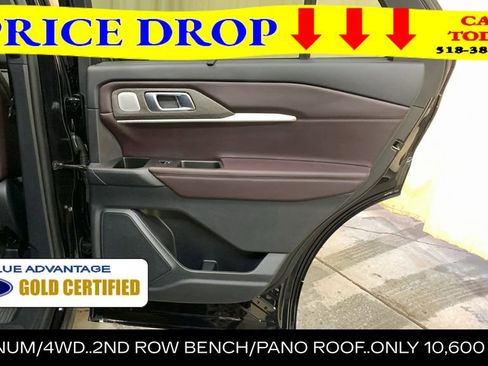 Certified 2025 Ford Explorer Platinum AWD/4WD image 14